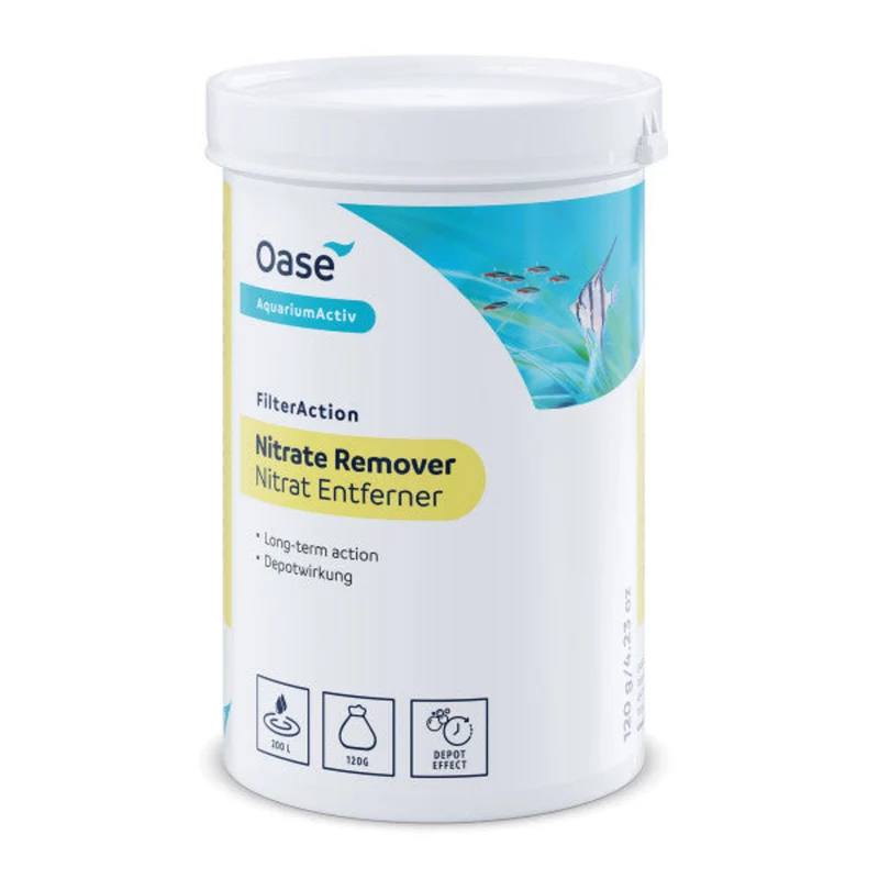 Oase FilterAction Nitraatverwijderaar 120 g - chemisch filtermedium voor aquarium
