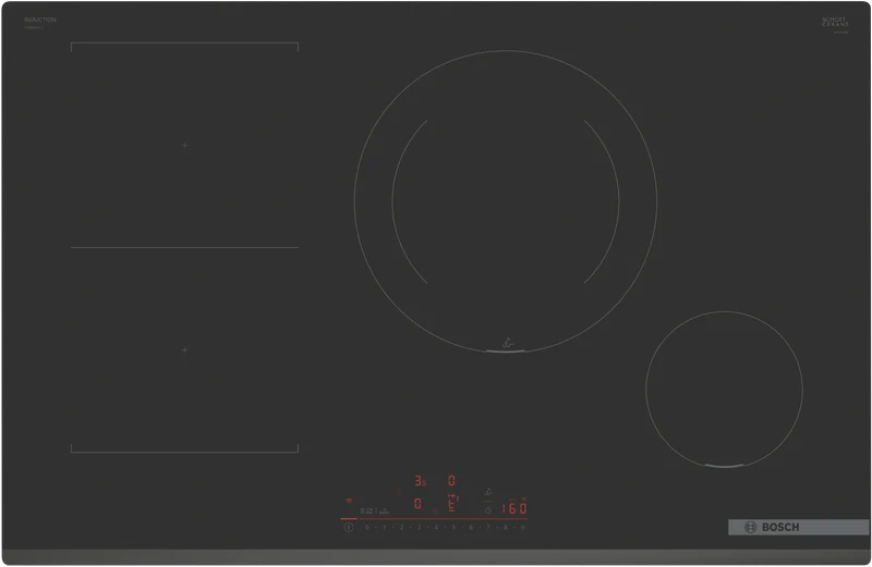 Bosch Series 6 80cm Combi Zone Induction Cooktop