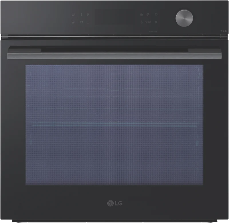 LG Series 5 76L InstaView Oven - Black Glass