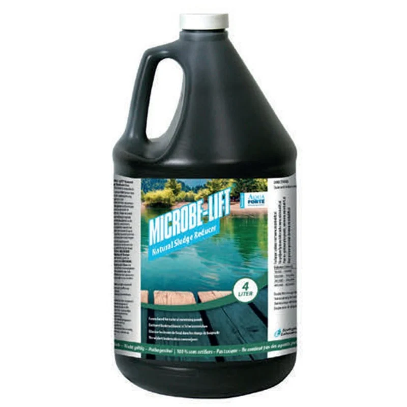 Microbe-Lift Natural Sludge Reducer 4 liter - Biologische slibafbraak voor vijvers