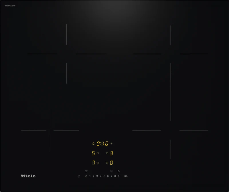 Miele 62cm Induction Cooktop with 4 Cooking Zones and Wi-Fi Connectivity