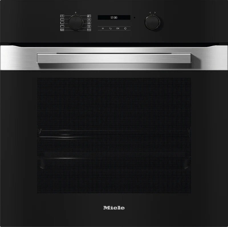 Miele 60cm Built-In Oven with AirFry Function and Automatic Programmes CleanSteel