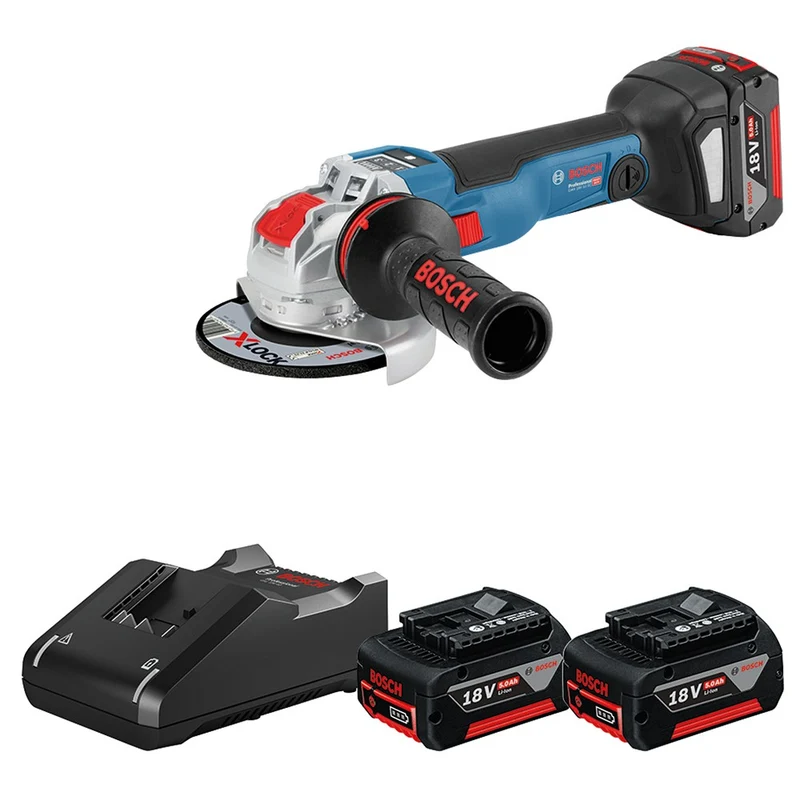 BOSCH GWX 18V-10 SC HAAKSE SLIJPMACHINE