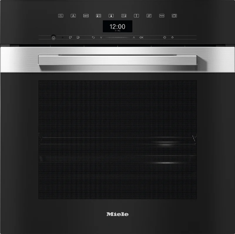 Miele 60cm Combination Steam Oven with HydroClean Self-Cleaning Function CleanSteel