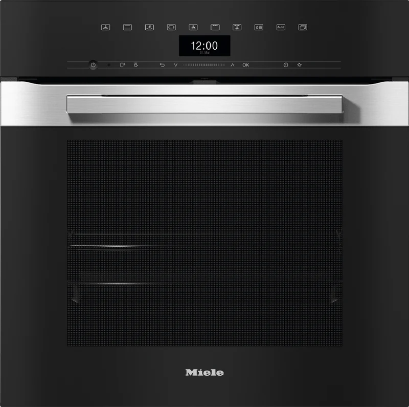Miele 60cm 2in1 Combi Steam Oven with Rapid Cooling and Crisp Function CleanSteel