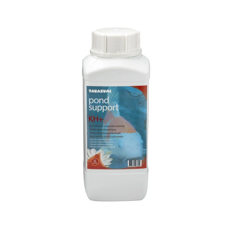 Pond Support KH+ 1 liter - Vloeibare KH-verhoger voor vijverwater
