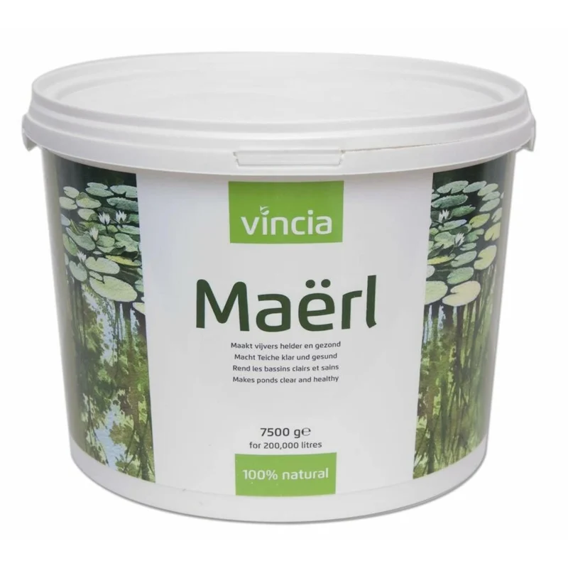 Vincia Maërl 7,5 kg - zeekalk voor 200.000 liter vijverwater