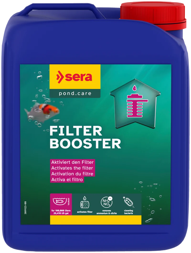 Sera Pond Filter Booster 2,5 L - filterbacteriën voor vijverfilters