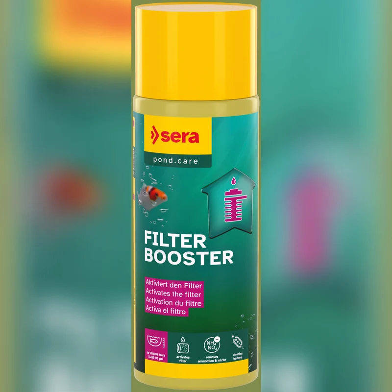 Sera Pond Filter Booster 500 ml - filterbacteriën voor vijverfilters