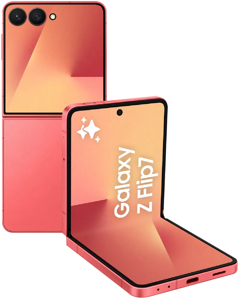 Samsung Galaxy Z Flip7 256GB Coralred