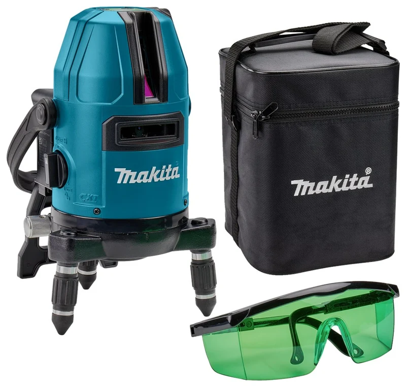 MAKITA SK20GDZ KRUISLIJNLASER GROEN 12V 2V1H