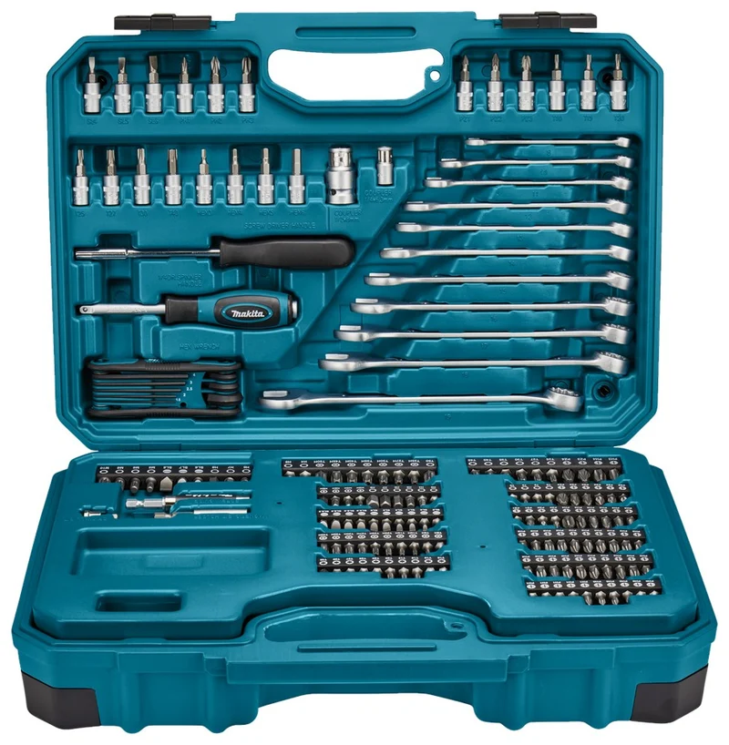 Makita HANDGEREEDSCHAPSET 221-DELIG