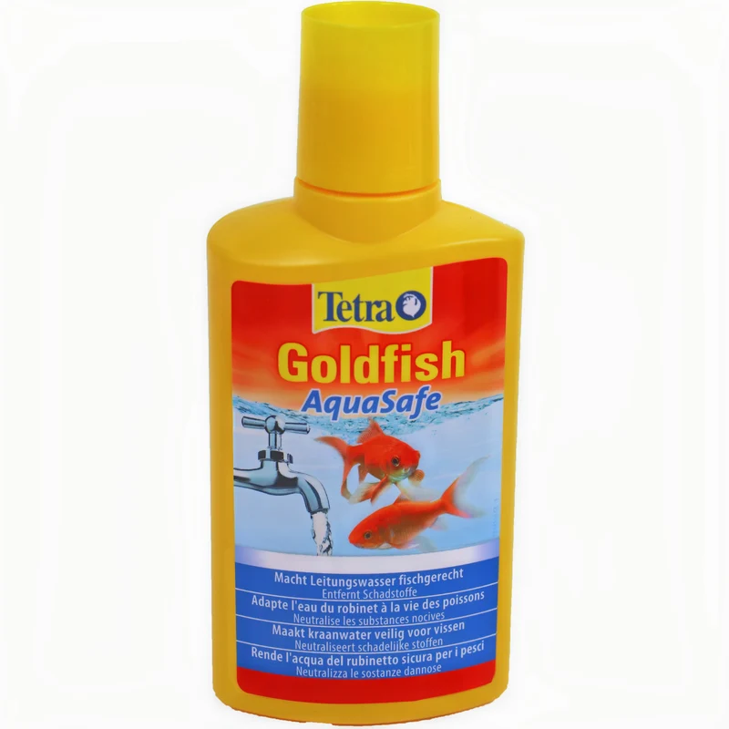 Tetra Goldfish AquaSafe 250 ml - Waterbereider voor Goudvisaquarium