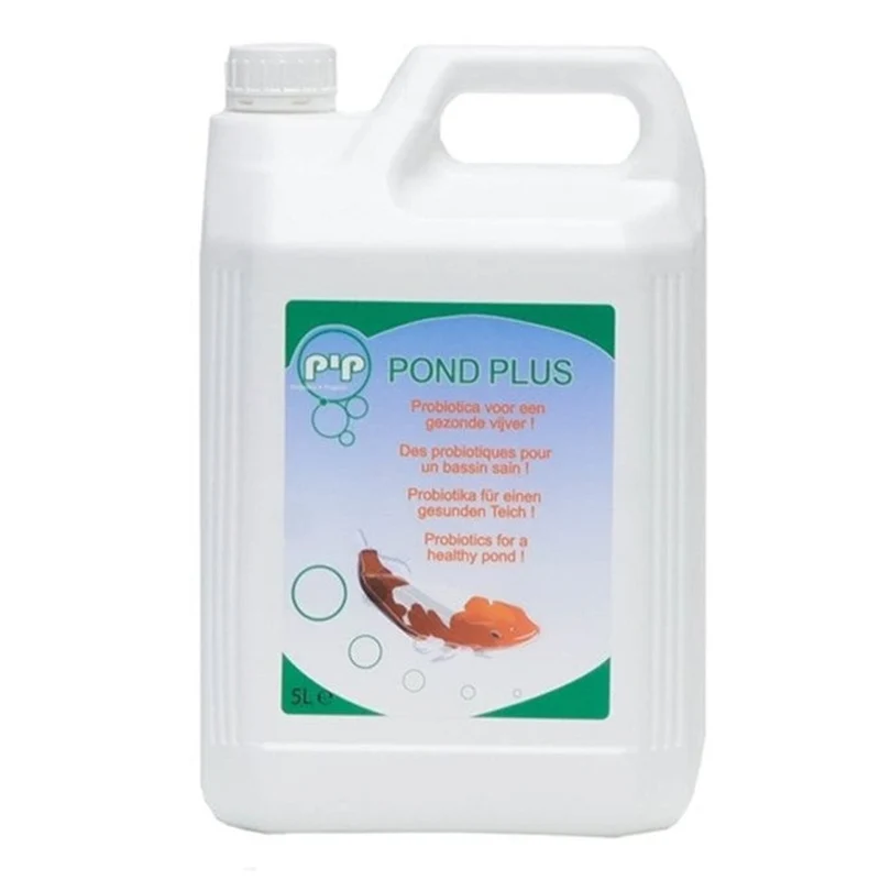 PIP Pond Plus 5 liter - Probiotisch concentraat voor heldere vijver