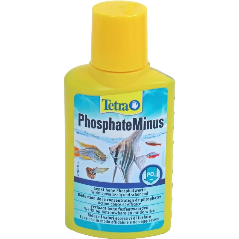 Tetra PhosphateMinus 100 ml - fosfaatverwijderaar voor aquariums