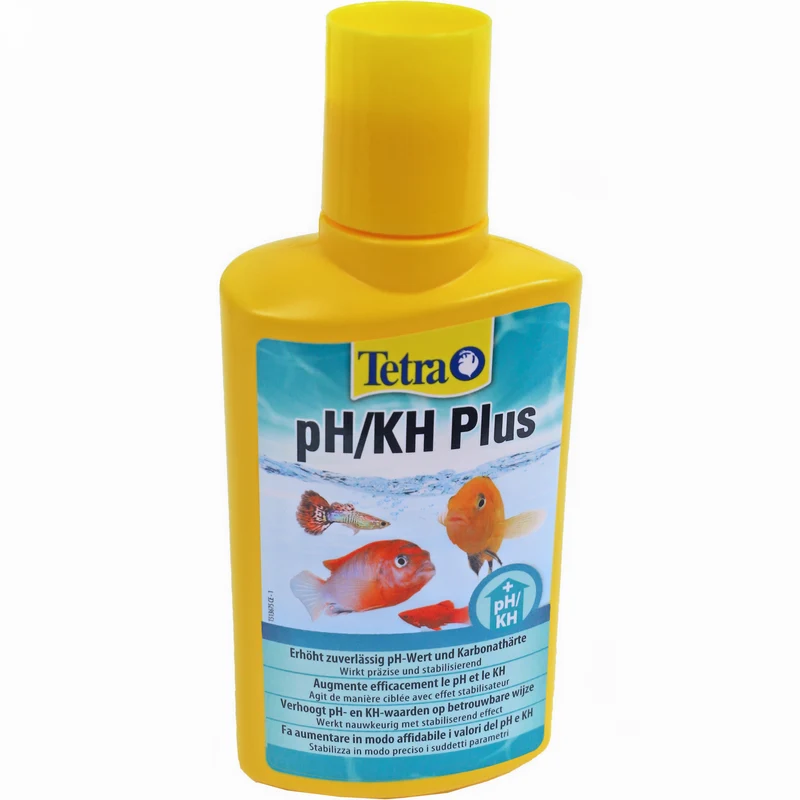 Tetra pH/KH Plus 250 ml - Verhoogt carbonaathardheid en stabiliseert pH