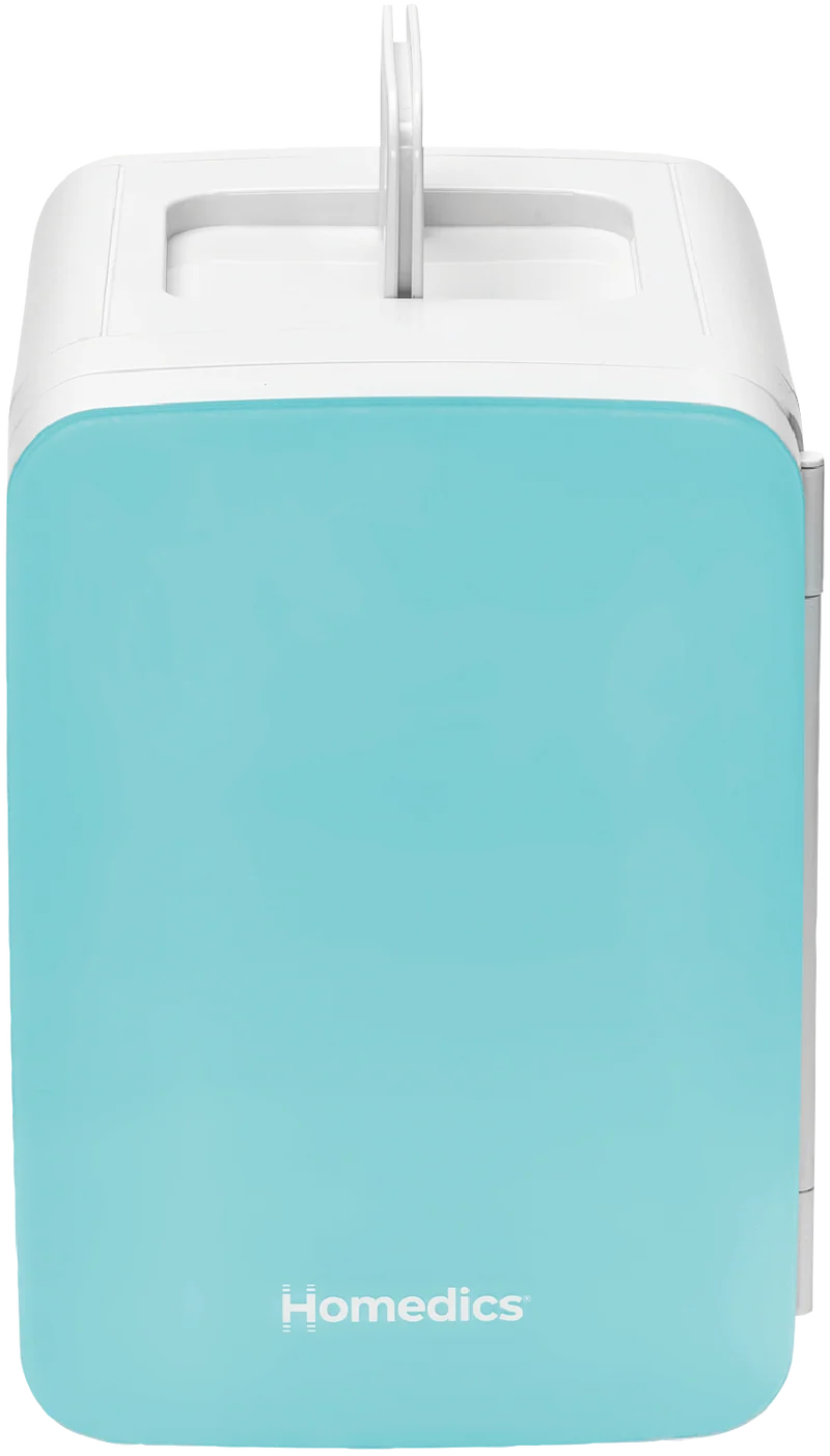 Homedics 10 Litre Radiance Beauty Fridge Teal Green