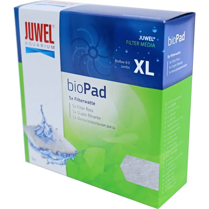 Juwel Wattenpatroon Bioflow 8.0/Jumbo - mechanische filterwatten voor aquariumfilter
