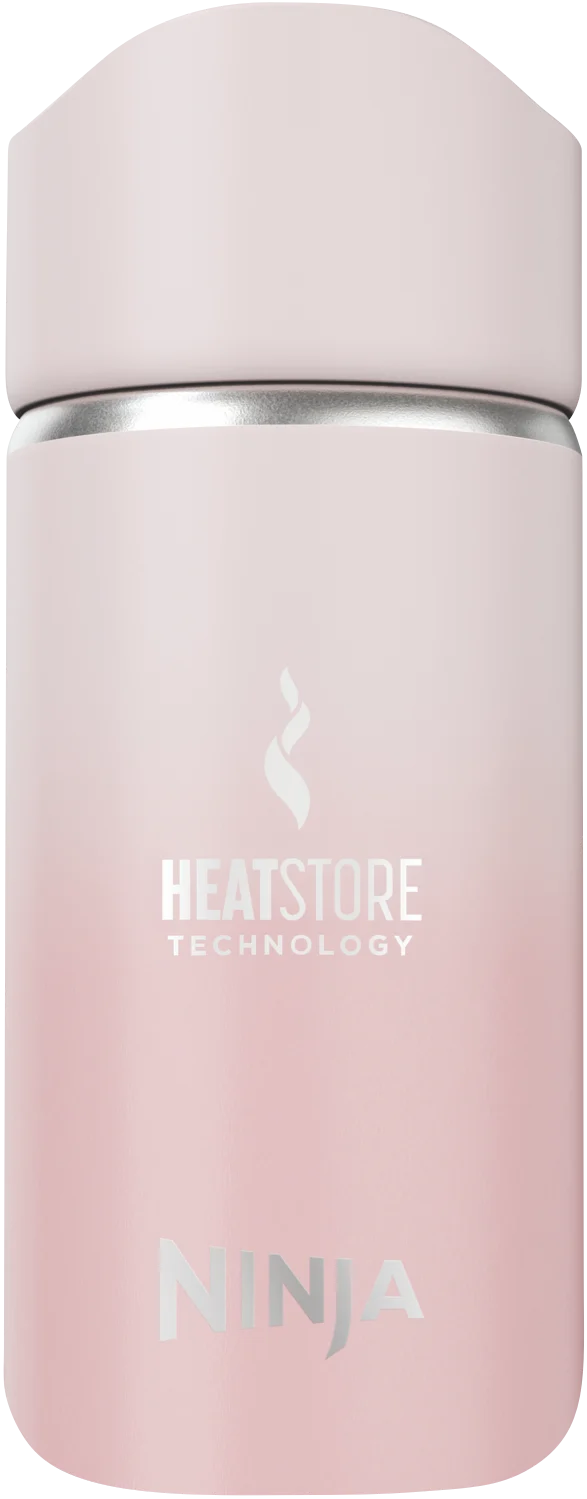 Ninja 354ml Sip Perfect Travel Bottle Rose Quartz