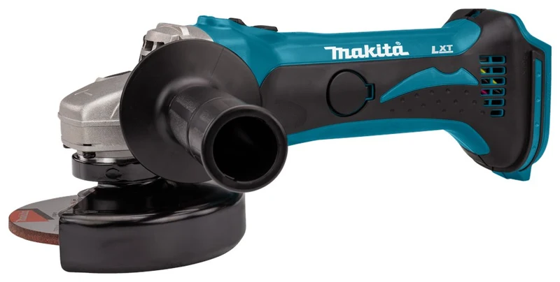 MAKITA DGA452Z HAAKSE SLIJPER 115 MM 18VVASTZETSCHAKELAAR
