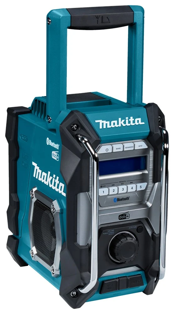 MAKITA MR004GZ BOUWRADIO FM DAB/DAB+ BLUETOOTH