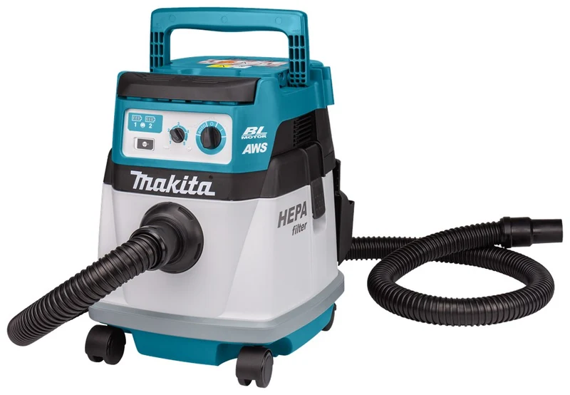 Makita DVC157LZX3 bouwstofzuiger - 2 x 18V