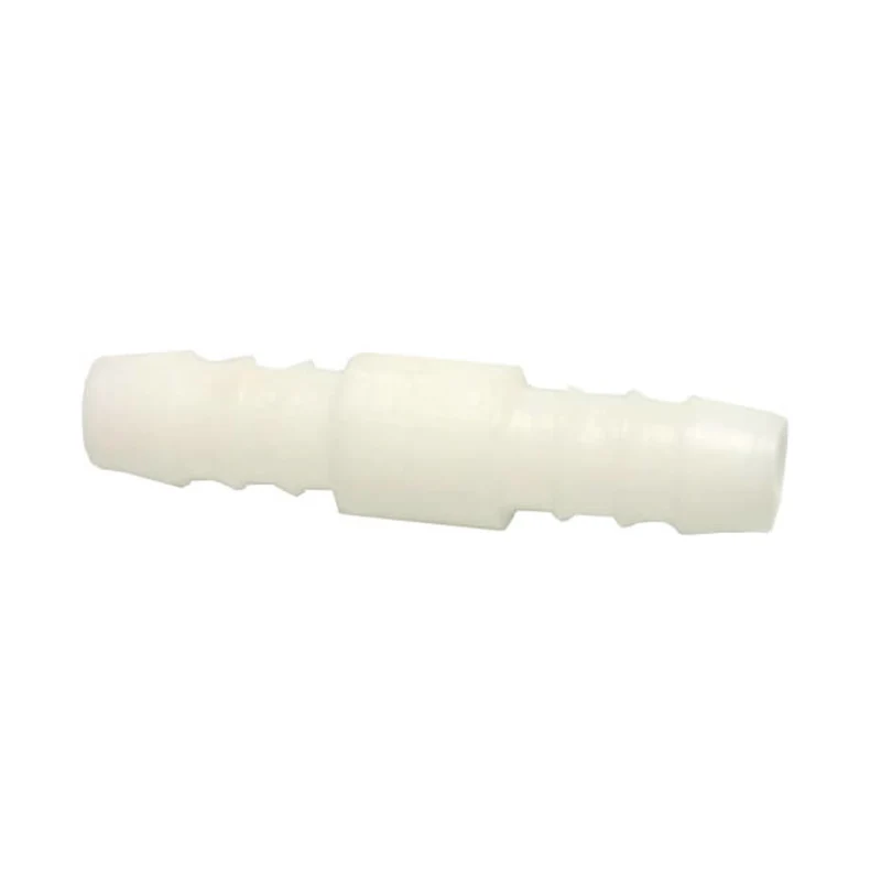 Slangverbinder Recht 8 mm Nylon - rechte koppeling voor vijverslang