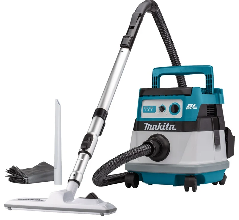 Makita DVC865LZX3 2x18 V bouwstofzuiger
