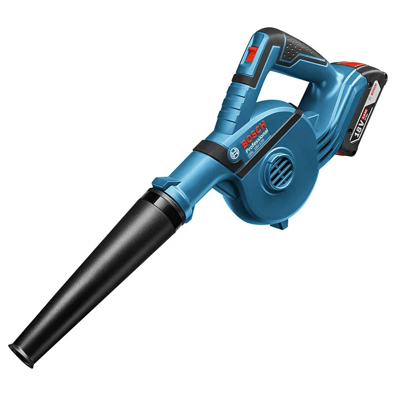 BOSCH GBL 18V-120 ACCU BLAZER C&G, 4 OPZETSTUKKEN