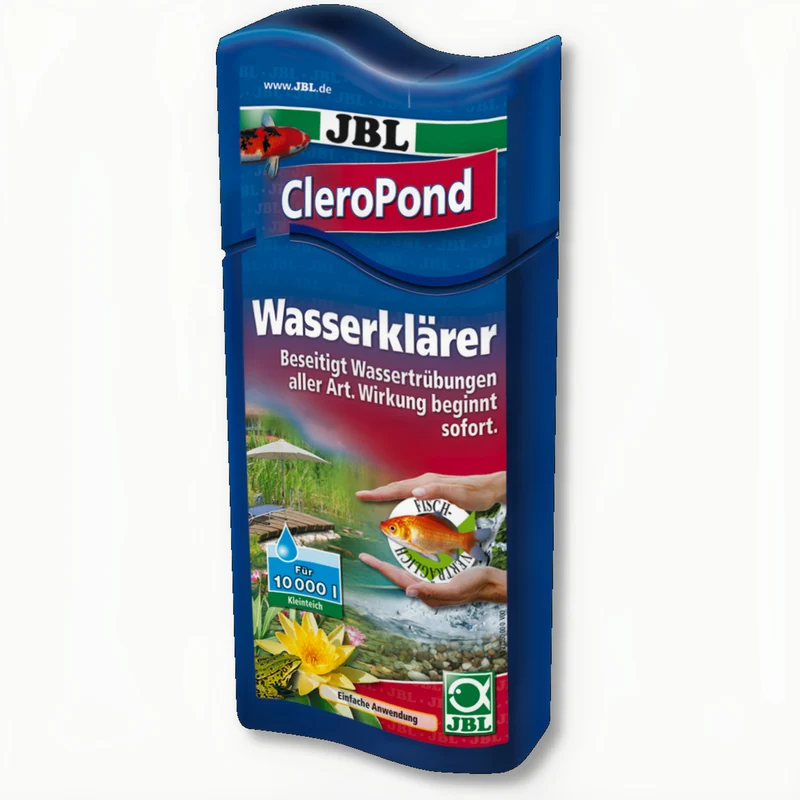 JBL CleroPond 500 ml - waterklaringsmiddel tegen troebel vijverwater