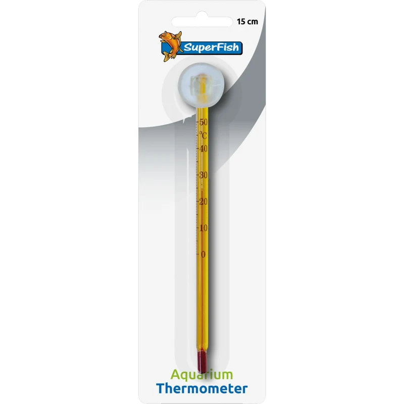 Superfish Aquarium Thermometer 15 cm - temperatuurmeting 0-40 graden C