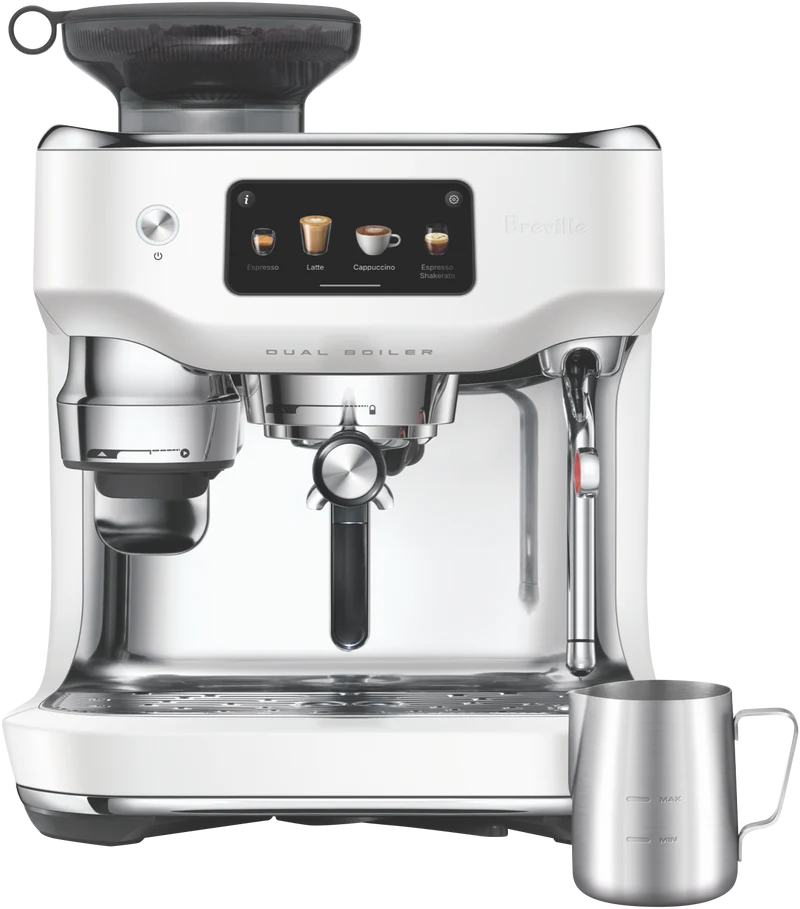 Breville The Oracle Dual Boiler Coffee Machine Sea Salt