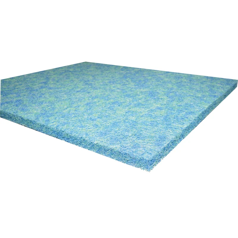 Superfish Japanse Filtermat Blauw - 200 x 100 x 3,8 cm