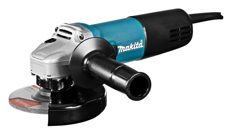 Makita 9558HNRGK 230V Haakse Slijper 125mm