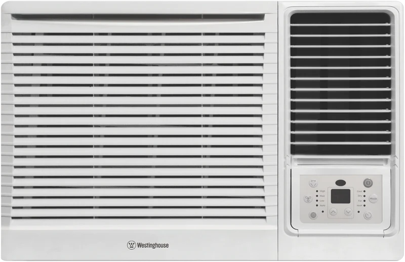 Westinghouse C2.2 kW H1.9 kW 2.0E Reverse Cycle Box Air Conditioner W/ LCD Remote