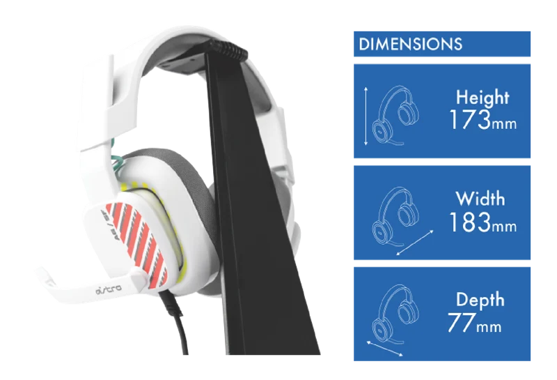 ASTRO A10 Star Killer Base Xbox Headset (White)