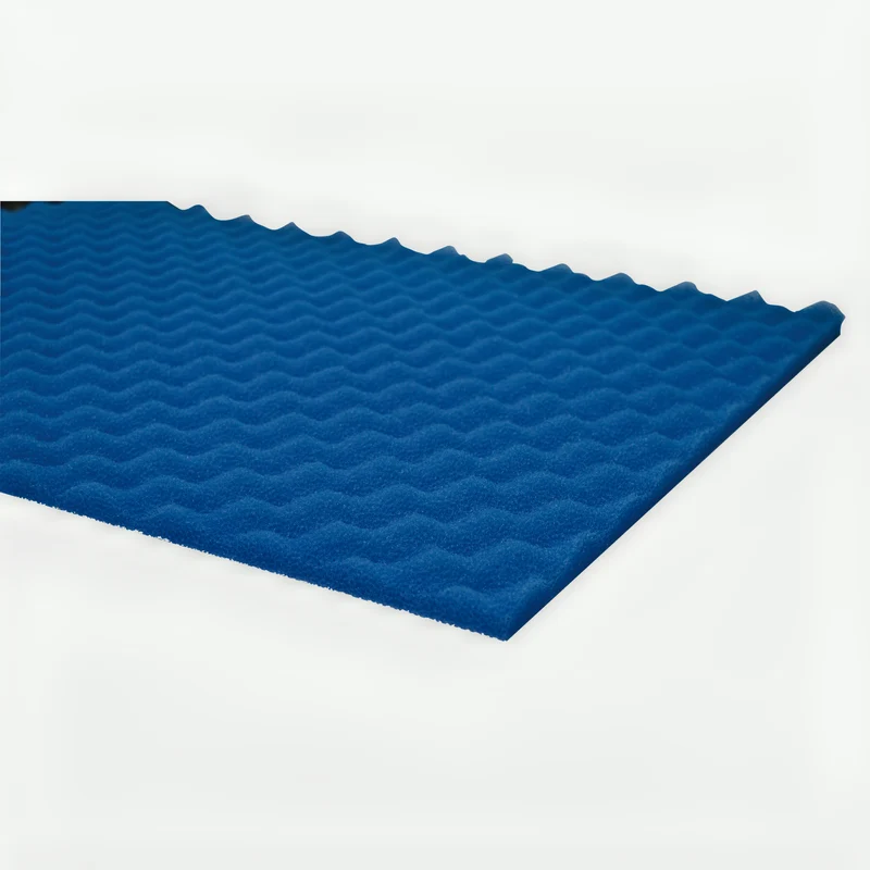 Superfish Noppenmat 100x50x2cm Fijn - filterschuim PPI 30 op maat te knippen