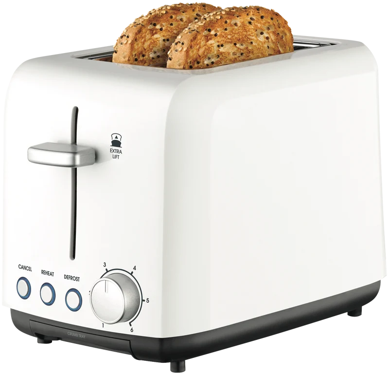 Kambrook 2 Slice Cool Touch Toaster