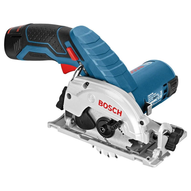 BOSCH GKS 12V-26 ACCU CIRKELZAAGMACHINE C&G, ZAAGBLAD OPTILINE WOOD (85X15X1,1MM