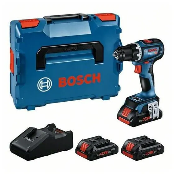 Drill Driver GSR 18V-90 C, 3 x ProCORE18V 4.0Ah, L-BOXX