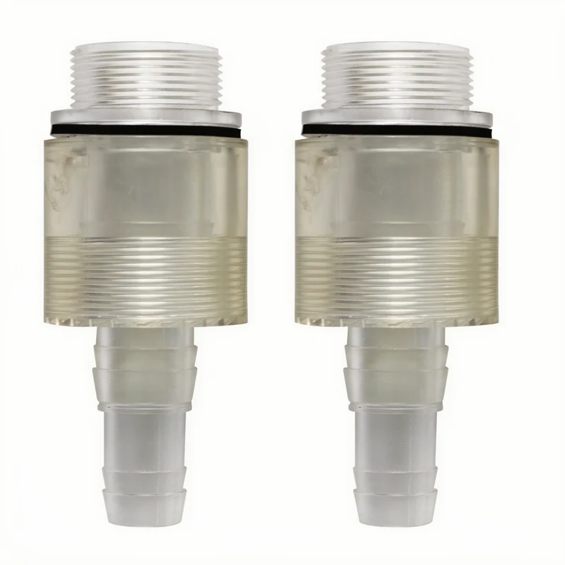 Superfish UV-C verloop slangtule set 63/50/40/32/25 mm - voor Tech en Koi Pro UV-C units (2015-2018)