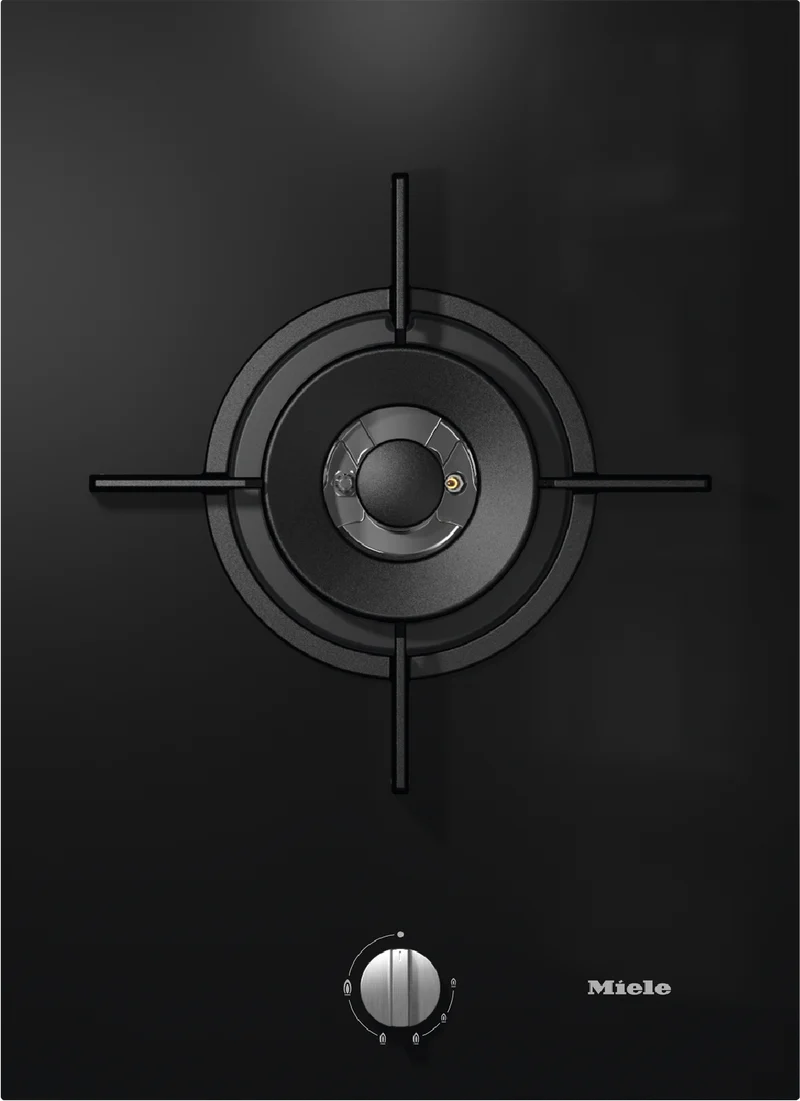 Miele 38cm Single Burner Gas Cooktop Ceramic Glass