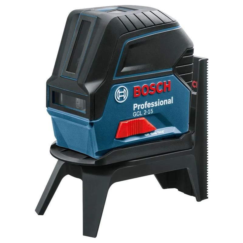 BOSCH GCL 2-15 LIJN- EN PUNTLASER GCL 2-15, 1/2 L-BOXX-INLAY VOOR MACHINE,