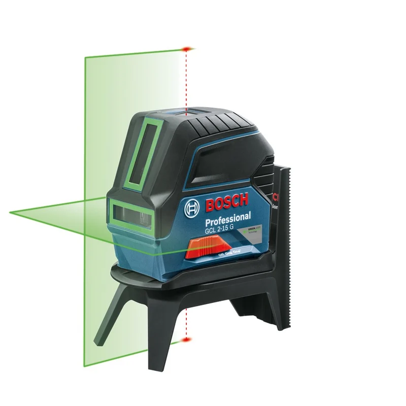 BOSCH GCL 2-15 G LIJN- EN PUNTLASER GCL 2-15, 1/2 L-BOXX-INLAY VOOR MACHINE,