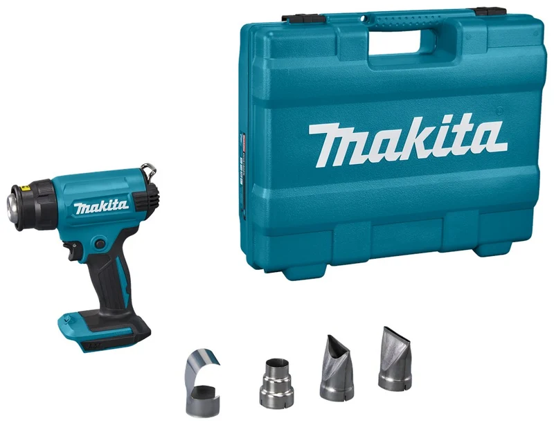 MAKITA DHG180ZK HETELUCHTPISTOOL 18V