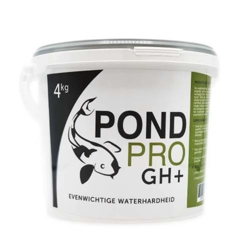 Pond Pro GH+ 4 kg - totale hardheid verhoger voor vijverwater