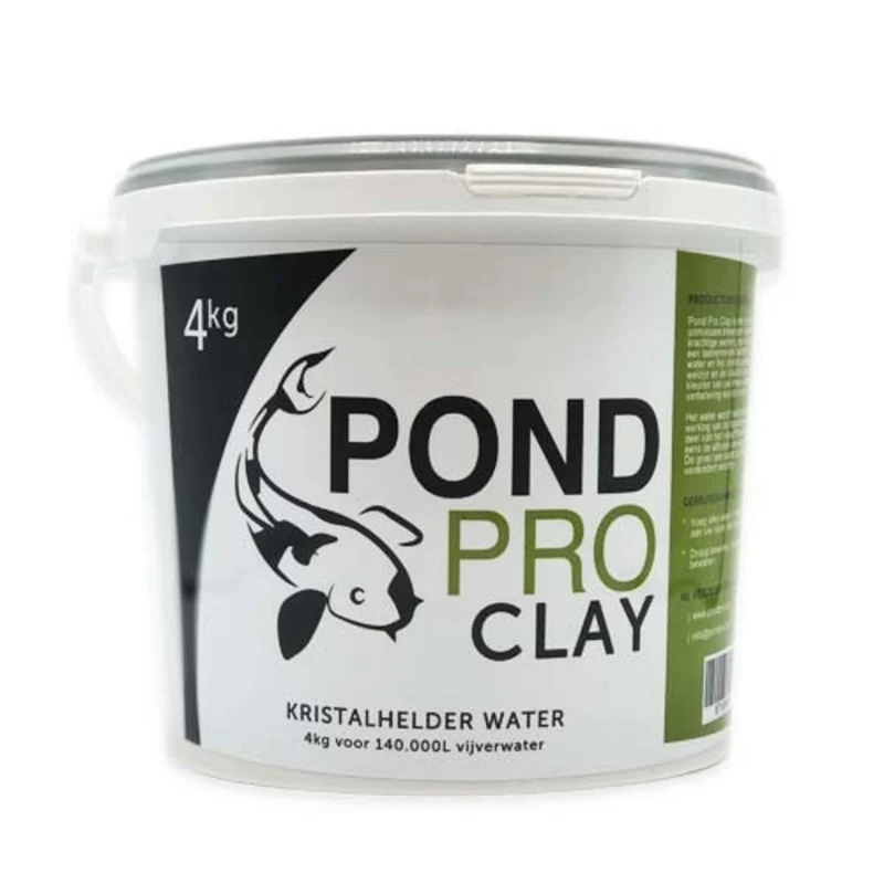 Pond Pro Clay 4 kg - Montmorilloniet vijverklei met mineralen voor koi