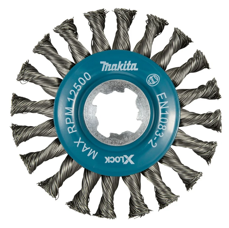 Makita KEGELBORSTEL 115 MM X-LOCK