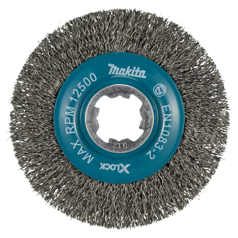 Makita KEGELBORSTEL 115 MM X-LOCK