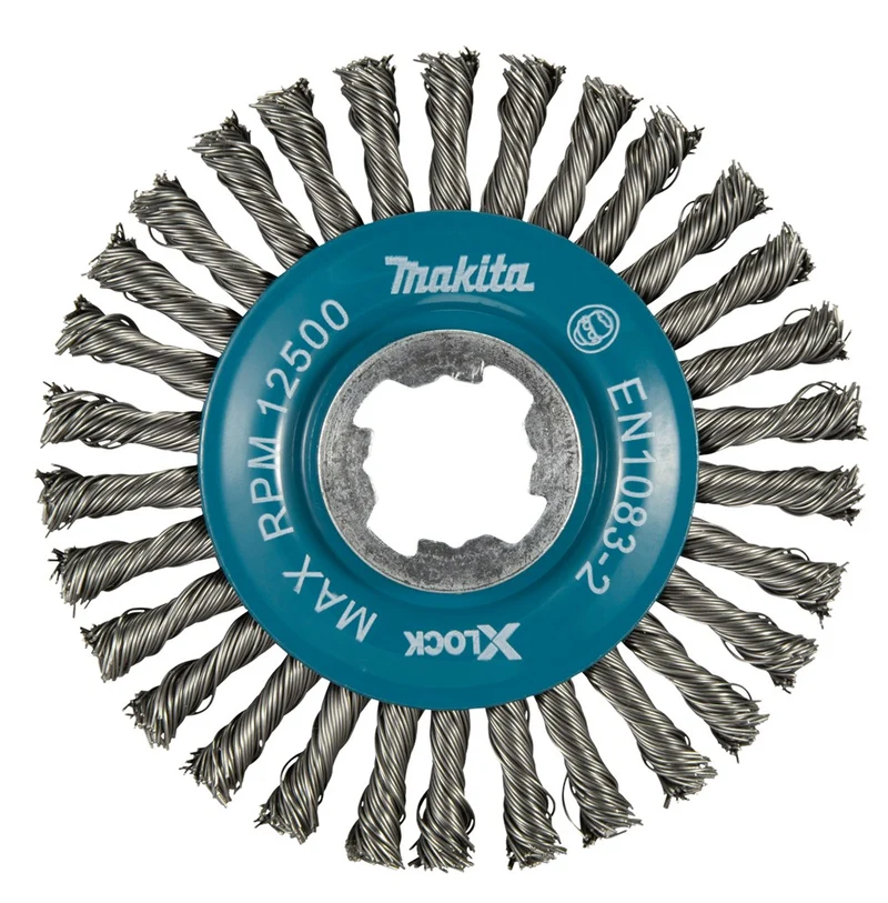 Makita KEGELBORSTEL 115 MM X-LOCK